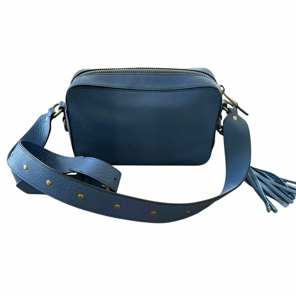 Cole Haan Cassidy Camera Bag CHR11596 Riverside (Blue) NWOT $218